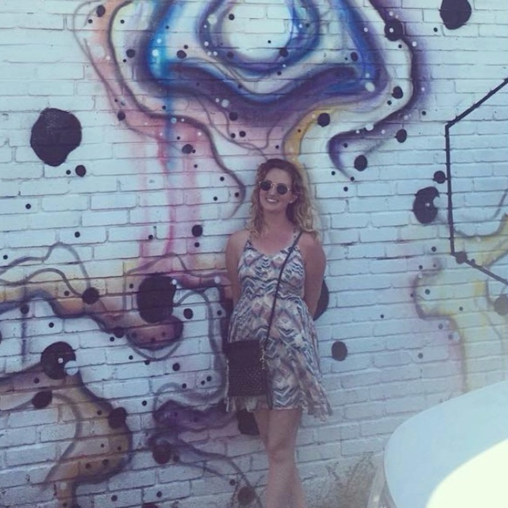 Geometric O’Neill Dress